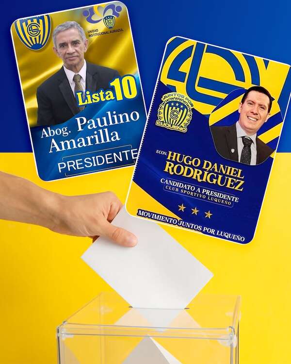 Elecciones en Luqueño: Auriazules van a las urnas - Fútbol - ABC Color