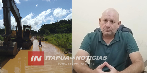 GENERAL ARTIGAS TRABAJA INTENSAMENTE EN LA MEJORA DE CAMINOS - Itapúa Noticias