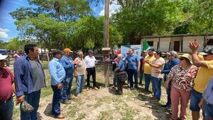 Después de décadas de postergación productores de Cerro Galván inauguran la electrificación