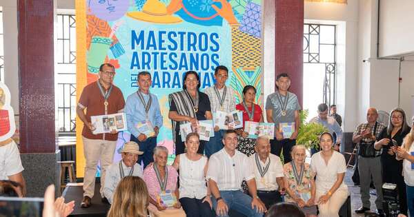 La Nación / Distinguen a 10 artesanos con la Medalla al Mérito “Maestros Artesanos” 2024