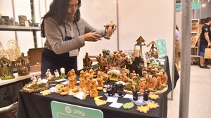 Feria SoMOs 2024 busca valorizar obras creadas por artesanos de todos los rincones