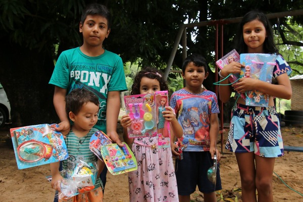MINNA recibió a unos 2000 niños y niñas en su stand en la Feria Palmear • RADIO NACIONAL