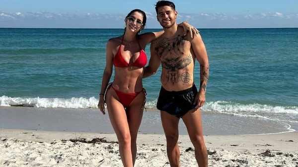 Tito Torres y su nueva esposa ya están pelando cuero en Miami
