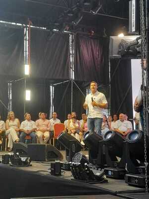 Presidente de la República califica de exitosa la edición 2024 de la Feria Palmear • RADIO NACIONAL