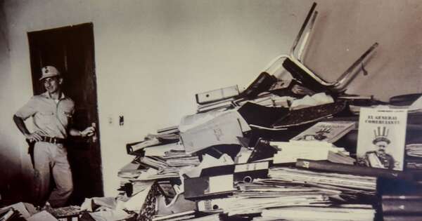 La Nación / Se cumplen 32 años del hallazgo de los llamados Archivos del Terror