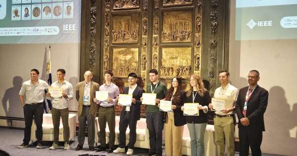 La Nación / Premian a ingenieros paraguayos