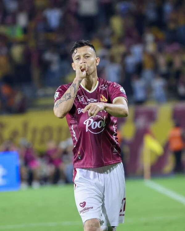 Gustavo Ramírez, en la final colombiana - Fútbol Internacional - ABC Color
