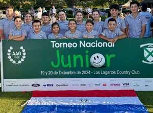 Golf Junior en Los Lagartos: Team Paraguay deja huella - Polideportivo - ABC Color
