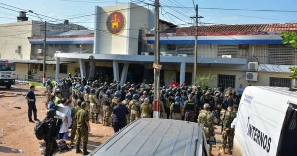 La Nación / Ejecutivo aprobó ampliación de emergencia penitenciaria