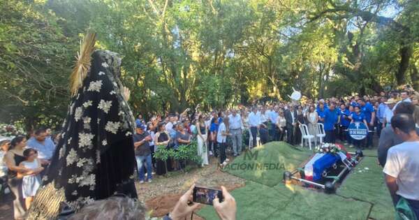 La Nación / Koki Ruiz ya descansa en Tañarandy, lugar donde creó su arte