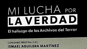 Con ÚH: Comisario se refiere a los Archivos del Terror