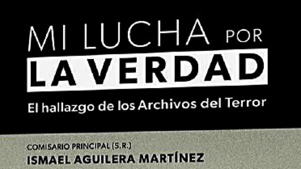 Con ÚH: Comisario se refiere a los Archivos del Terror