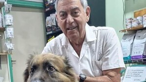El doctor de las mascotas: Tuma y una pasión que descubrió hace casi ocho décadas