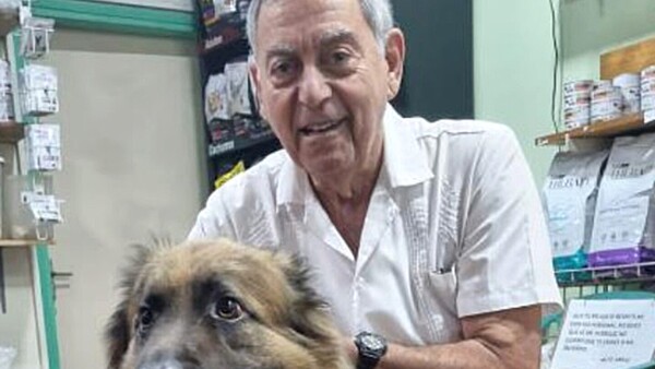El doctor de las mascotas: Tuma y una pasión que descubrió hace casi ocho décadas