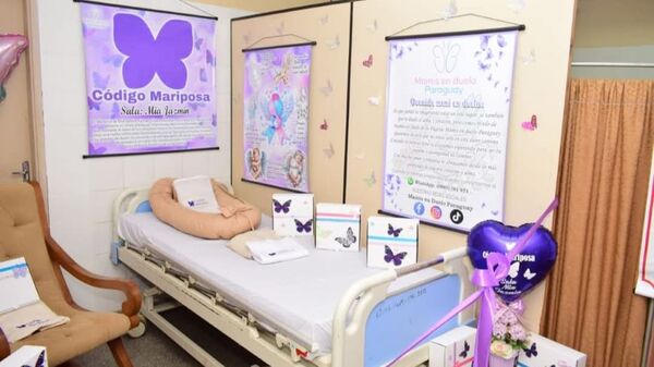 Primera “Sala Mía Jazmín” a nivel país: apoyo a familias en duelo - 1000 Noticias