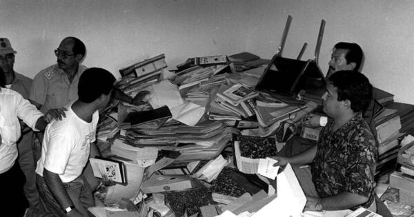 La Nación / Paraguay en la historia: se cumplen 32 años del hallazgo del “Archivo del Terror”