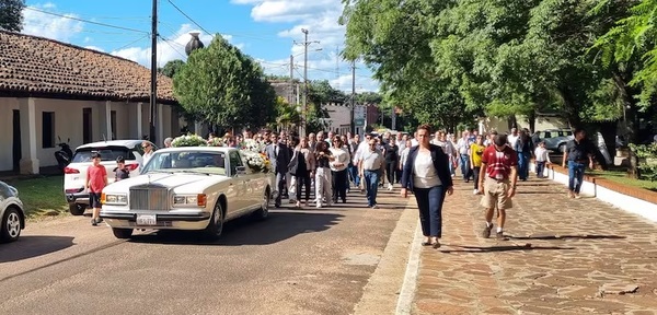 Dieron el último adiós al gran Koki Ruiz en la barraca de Tañarandy