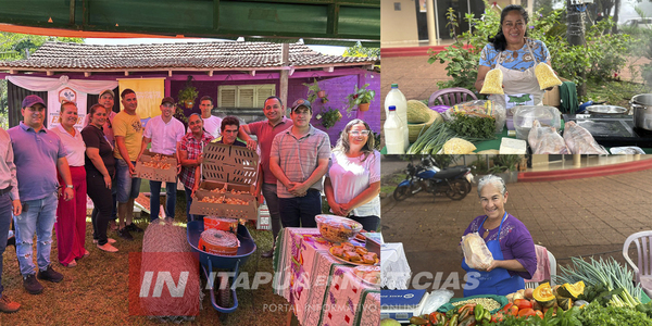 FERIAS DE PRODUCTORES EN CAMBYRETÁ GENERAN IMPORTANTES INGRESOS Y FORTALECEN EL TRABAJO MUNICIPAL - Itapúa Noticias