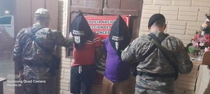 Aprehenden a dos hombres por tenencia de armas y resistencia en San Alfredo