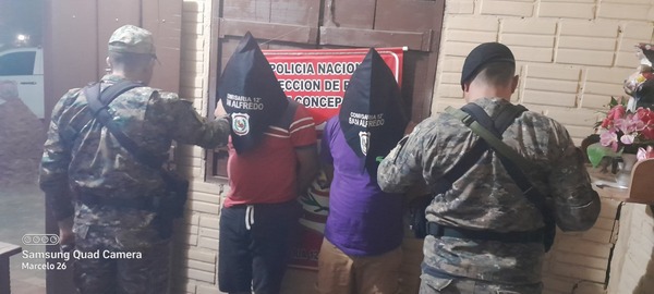 Aprehenden a dos hombres por tenencia de armas y resistencia en San Alfredo