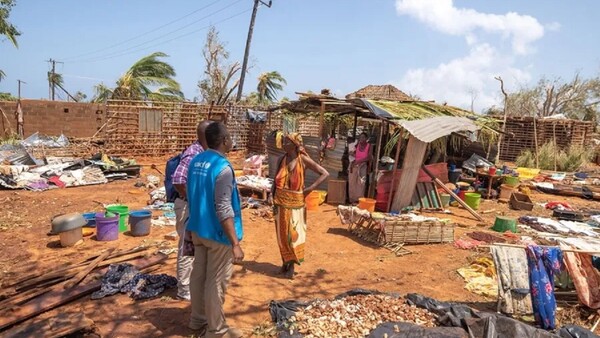 Aumenta a 94 el número de muertos por el ciclón Chido en el norte de Mozambique