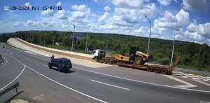 Video: rampa evitó nuevo accidente en Pedrozo y aclaración del MOPC desató burlas en redes - Nacionales - ABC Color