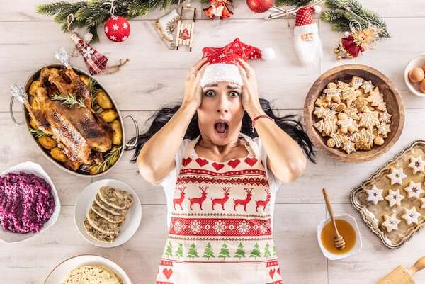 Estrés navideño: esto es lo que pasa en tu cerebro cuando organizás las celebraciones - Estilo de vida - ABC Color