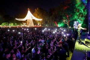 Villa Navideña 2024: Un éxito con 75.000 visitantes - ADN Digital