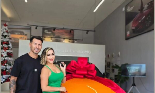 Doña de Hernán Pérez recibió regalazo por navidad: “Un 2024 de mierda con final feliz”