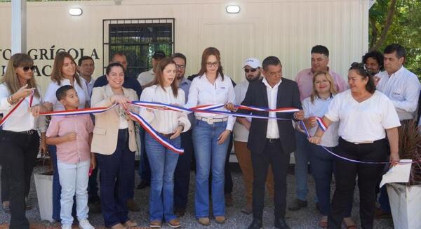 Habilitan oficina del CAH en Carmelo Peralta