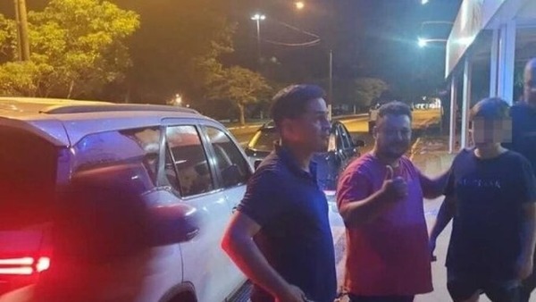 Luego de unas horas de secuestrarlo, liberaron a comerciante de Amambay - ADN Digital