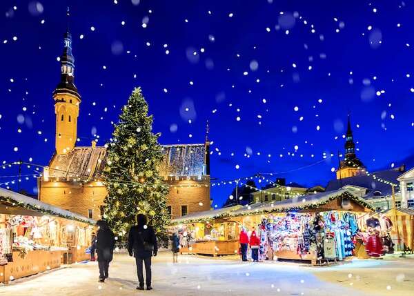 Navidad de ensueño en Tallin, Estonia: una joya del Báltico - Viajes - ABC Color