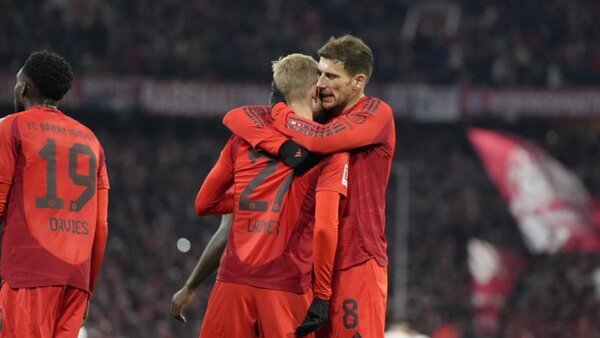Exhibición poderosa del Bayern Múnich