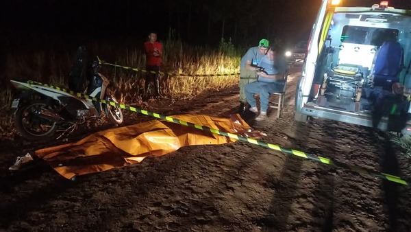 HOMBRE FALLECE TRAS SINIESTRO VIAL EN TOMÁS R. PEREIRA - Itapúa Noticias