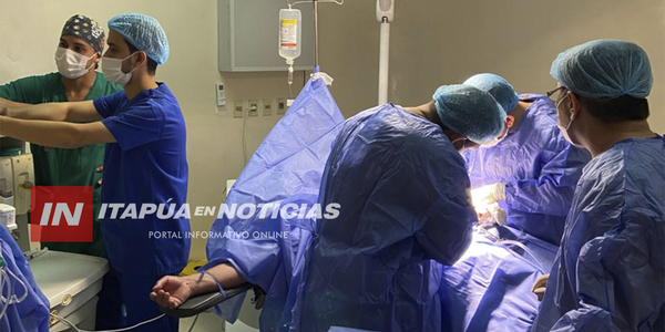 CIRUGÍAS ITINERANTES EN ITAPÚA: MÁS DE 1.000 PROCEDIMIENTOS REALIZADOS - Itapúa Noticias
