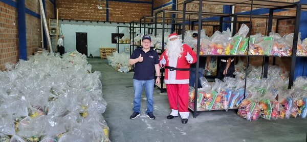 DNIT entregó más de 28.000 kilos de alimentos a entidades solidarias - .::Agencia IP::.
