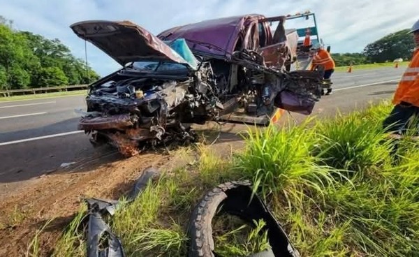 Siniestro vial se cobra la vida de un joven en Caaguazú - 1000 Noticias