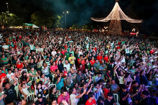 Villa Navideña 2024 de Itaipu cerró con alrededor de 75.000 visitantes - .::Agencia IP::.