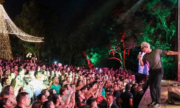 Villa Navideña cerró con cerca de 75 mil visitantes