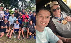 Versus / Mientras suma interesados, Alex Arce disfruta del calor de su pueblo