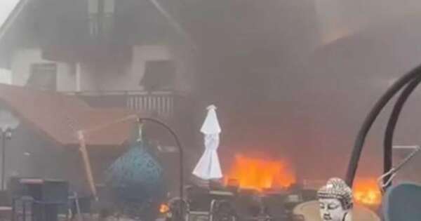 Diario HOY | Al menos nueve muertos tras caída de avión en zona comercial del sur de Brasil