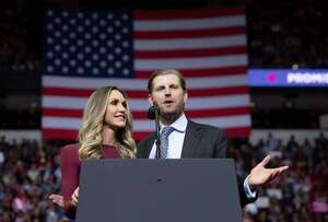 Lara Trump, nuera de Donald Trump, descarta ocupar un puesto en el Senado por Florida - Mundo - ABC Color