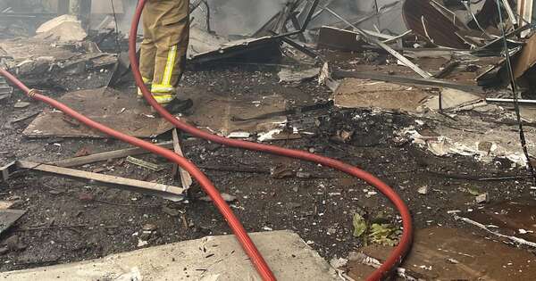 La Nación / Brasil: reportan nueve muertos tras caída de un avión