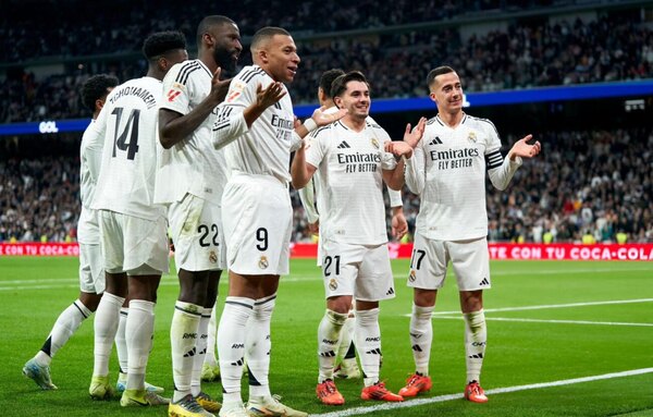 Versus / El Real Madrid no falla y se ubica como escolta en La Liga
