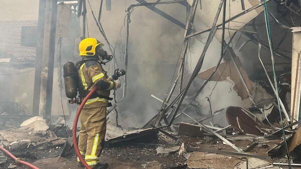 Tragedia en Brasil: Nueve muertos tras caída de avión en zona comercial