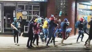 Organizan guerras entre barrios con armas de hidrogel