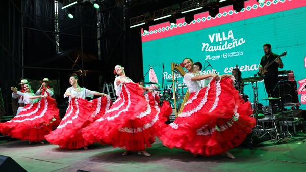 Villa Navideña de Itaipú recibió cerca de 75.000 visitantes en Ciudad del Este