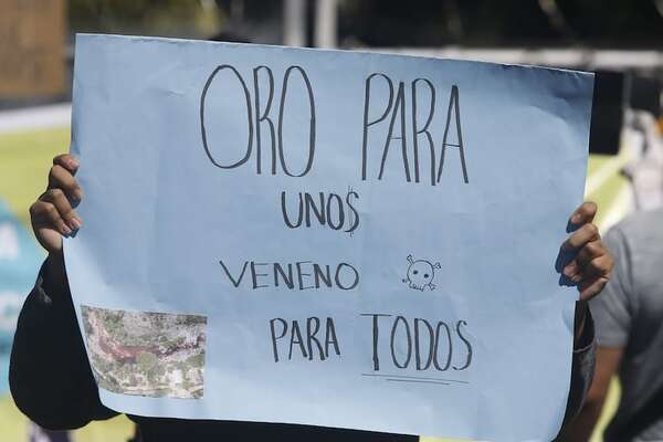 La Iglesia católica reafirma su posición en contra de la minería en El Salvador - Mundo - ABC Color