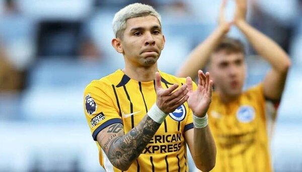 Versus / ¿Su amor por Paraguay le está costando a Enciso su continuidad en el Brighton?