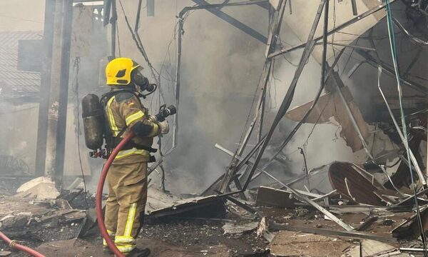 Aeronave con 10 personas a bordo se estrelló en Gramado, Brasil
